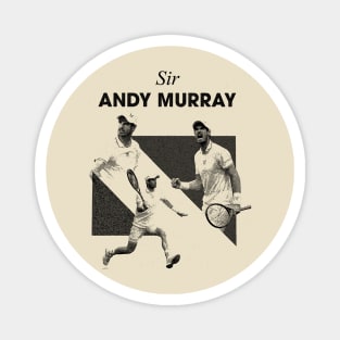 Andy Murray(British tennis player) Magnet